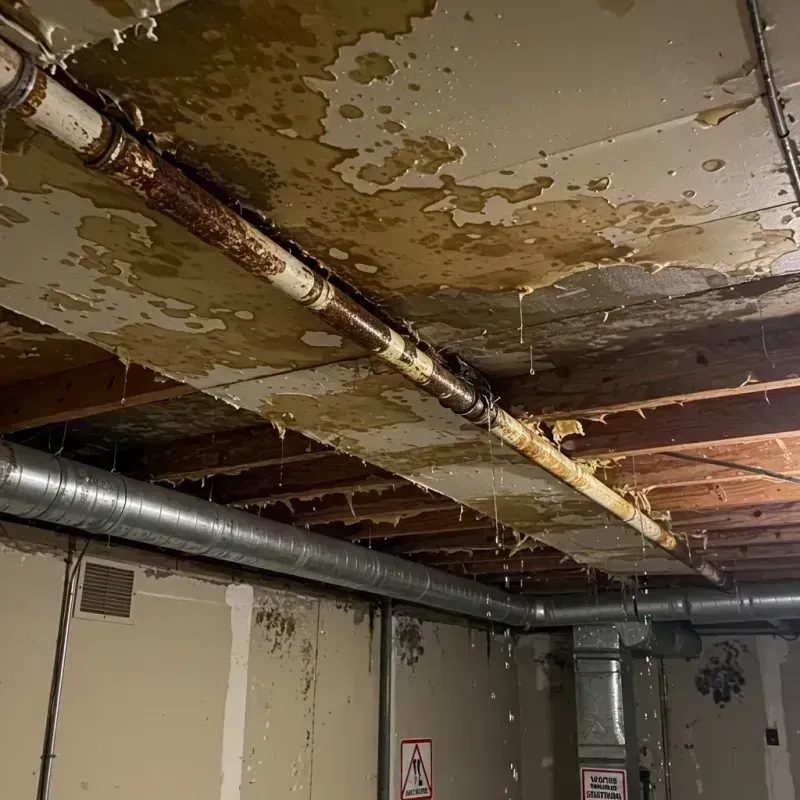 Ceiling Water Damage Repair in Jerseyville, IL