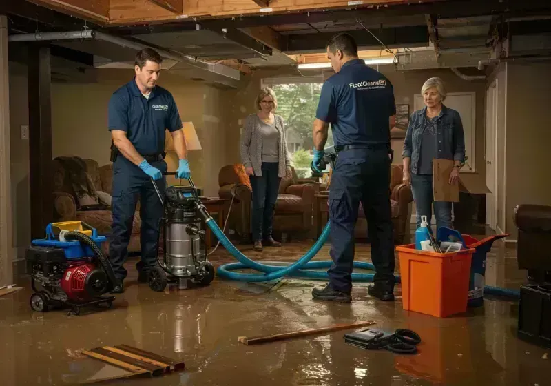 Basement Water Extraction and Removal Techniques process in Jerseyville, IL