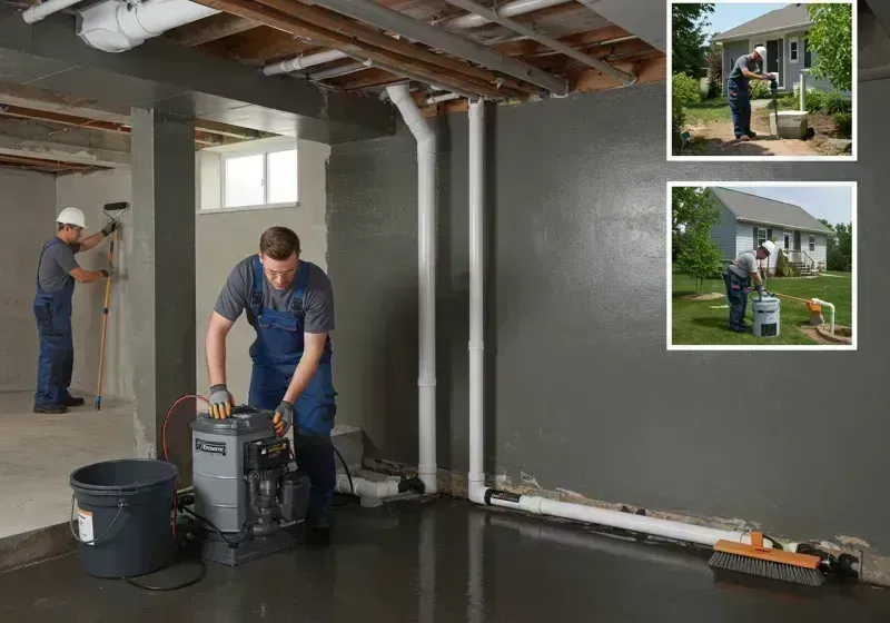 Basement Waterproofing and Flood Prevention process in Jerseyville, IL